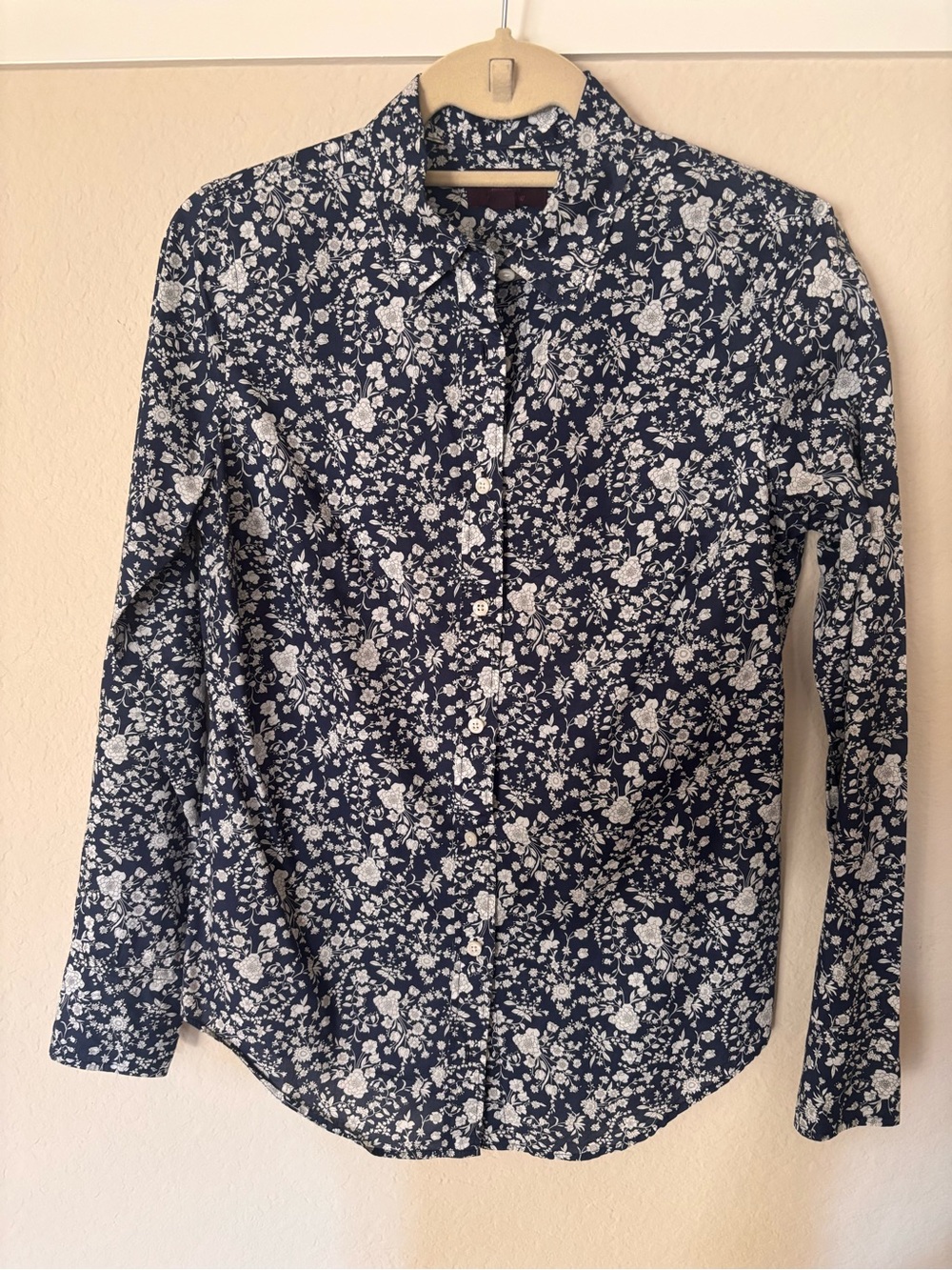 J. Crew Liberty Art Button Down - Picture 2 of 7